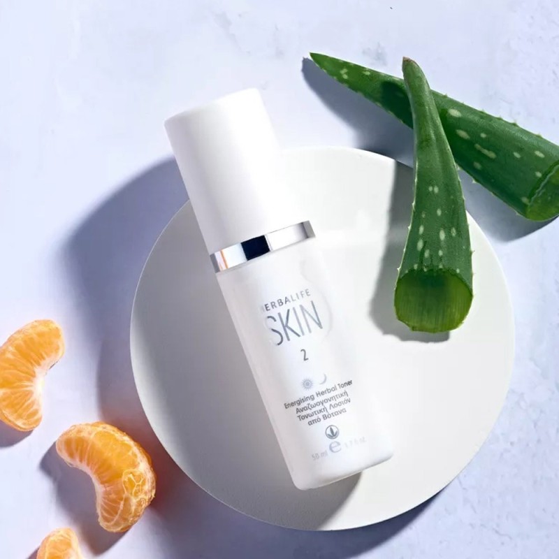 Belebender Toner mit Pflanzenextrakt - Selbst. Herbalife Nutr. Mitglied