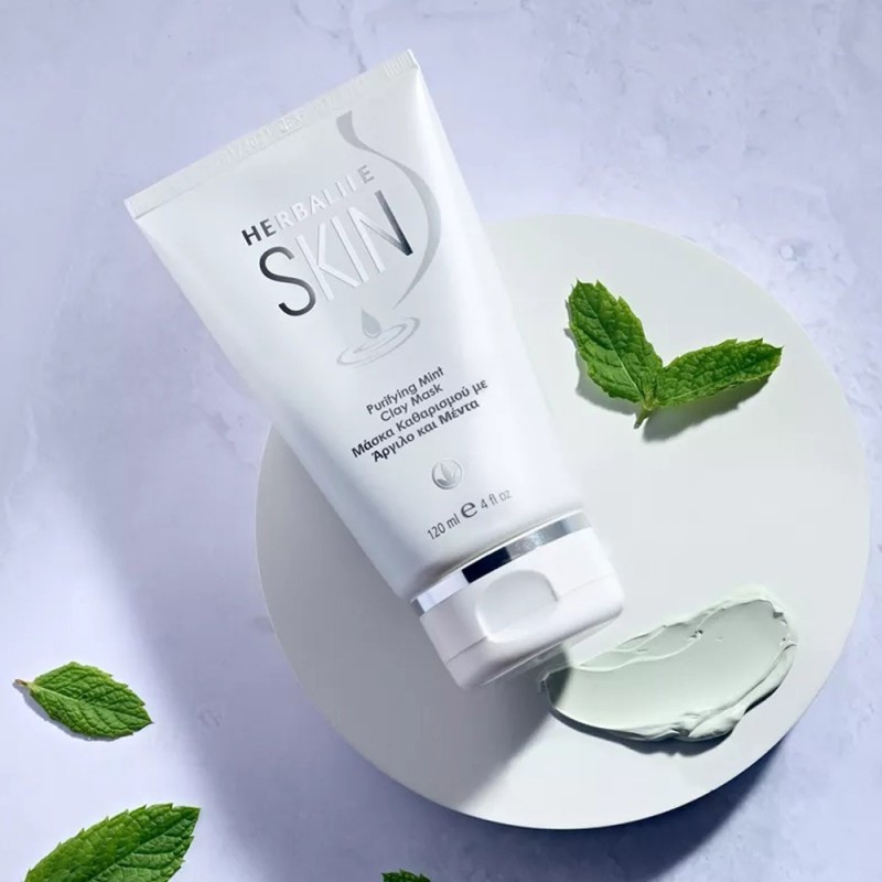 Herbalife Reinigende Lehm-Maske mit Minze - Selbst. Herbalife Nutr. Mitglied