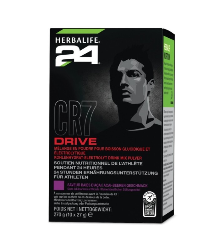 Herbalife H24 CR7 Drive 10 Portionen - Selbst. Herbalife Nutr. Mitglied