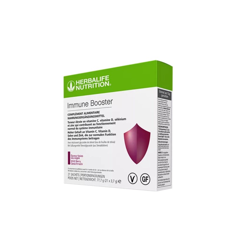 Immune Booster Wild Berry - Herbalife Selbständiges Mitglied Schweiz