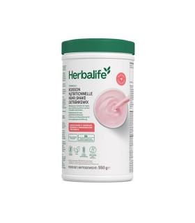 F1 Shake Erdbeere & Wassermelone (550g) | Saisonale Edition - Selbst. Herbalife Nutr. Mitglied