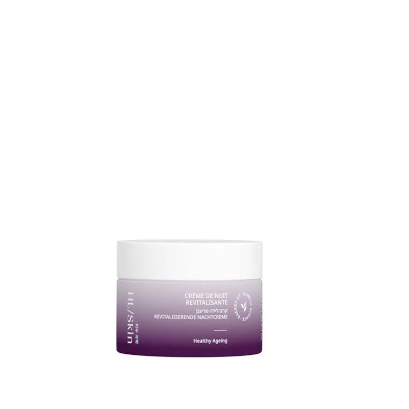 HL/Skin Revitalisierende Nachtcreme | Mit 4 % Squalan & Glycerin