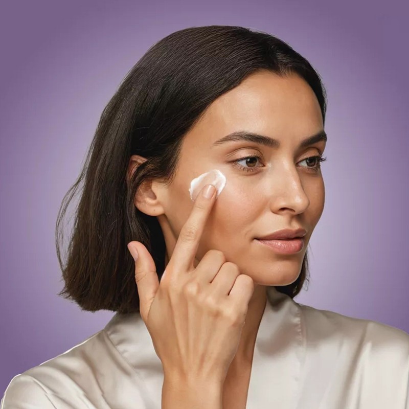 HL/Skin Revitalisierende Nachtcreme | Mit 4 % Squalan & Glycerin