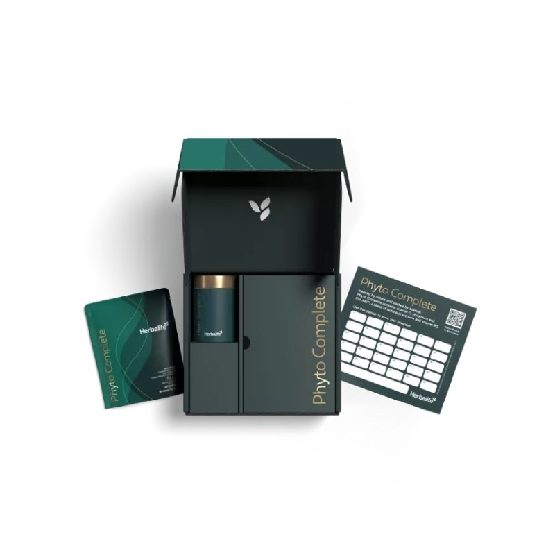 Phyto Complete Starter-Set | Dein Weg zu Vitalität & Fokus - Selbst. Herbalife Nutr. Mitglied