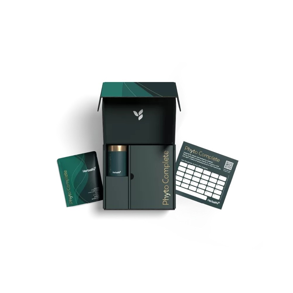 Phyto Complete Starter-Set | Dein Weg zu Vitalität & Fokus - Selbst. Herbalife Nutr. Mitglied