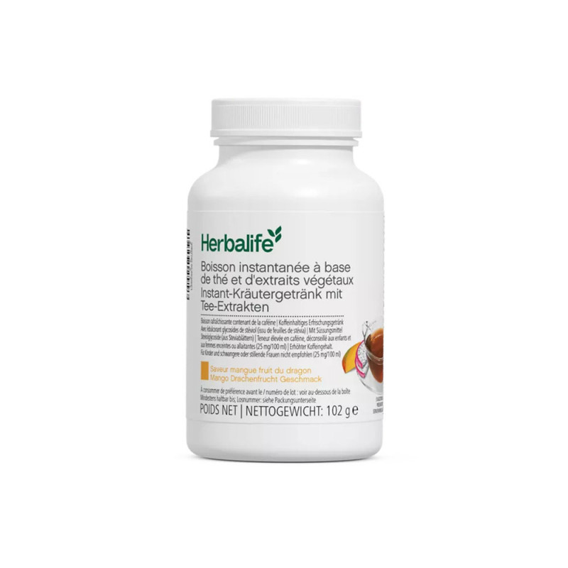 Herbalife Instant-Kräutergetränk mit Tee-Extrakten Mango - Selbst. Herbalife Nutr. Mitglied