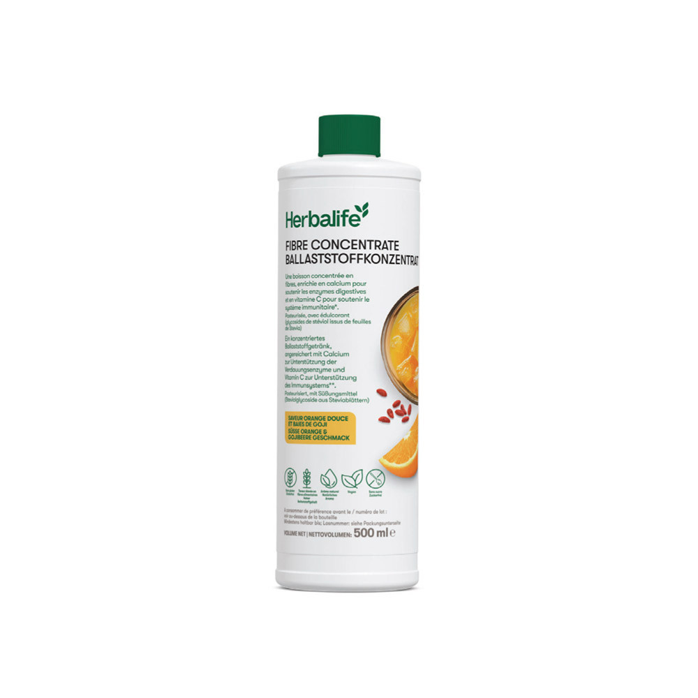 Ballaststoffkonzentrat Orange Goji – Herbalife - Selbst. Herbalife Nutr. Mitglied