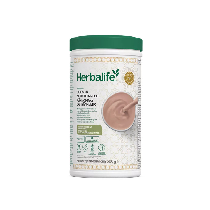 Formula 1 Dubai-style Schokolade: Exotischer Geschmack, 20 g Protein & limitiert!  - Selbst. Herbalife Nutr. Mitglied