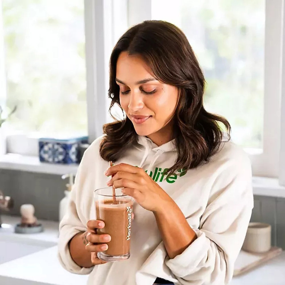 Formula 1 Dubai-style Schokolade: Exotischer Geschmack, 20 g Protein & limitiert!  - Selbst. Herbalife Nutr. Mitglied