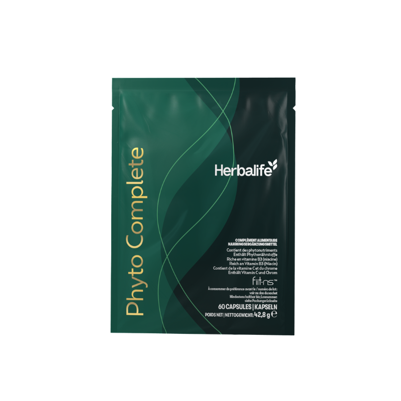 Phyto Complete – Fiit-NS™ mit Vitamin C & Niacin - Selbst. Herbalife Nutr. Mitglied