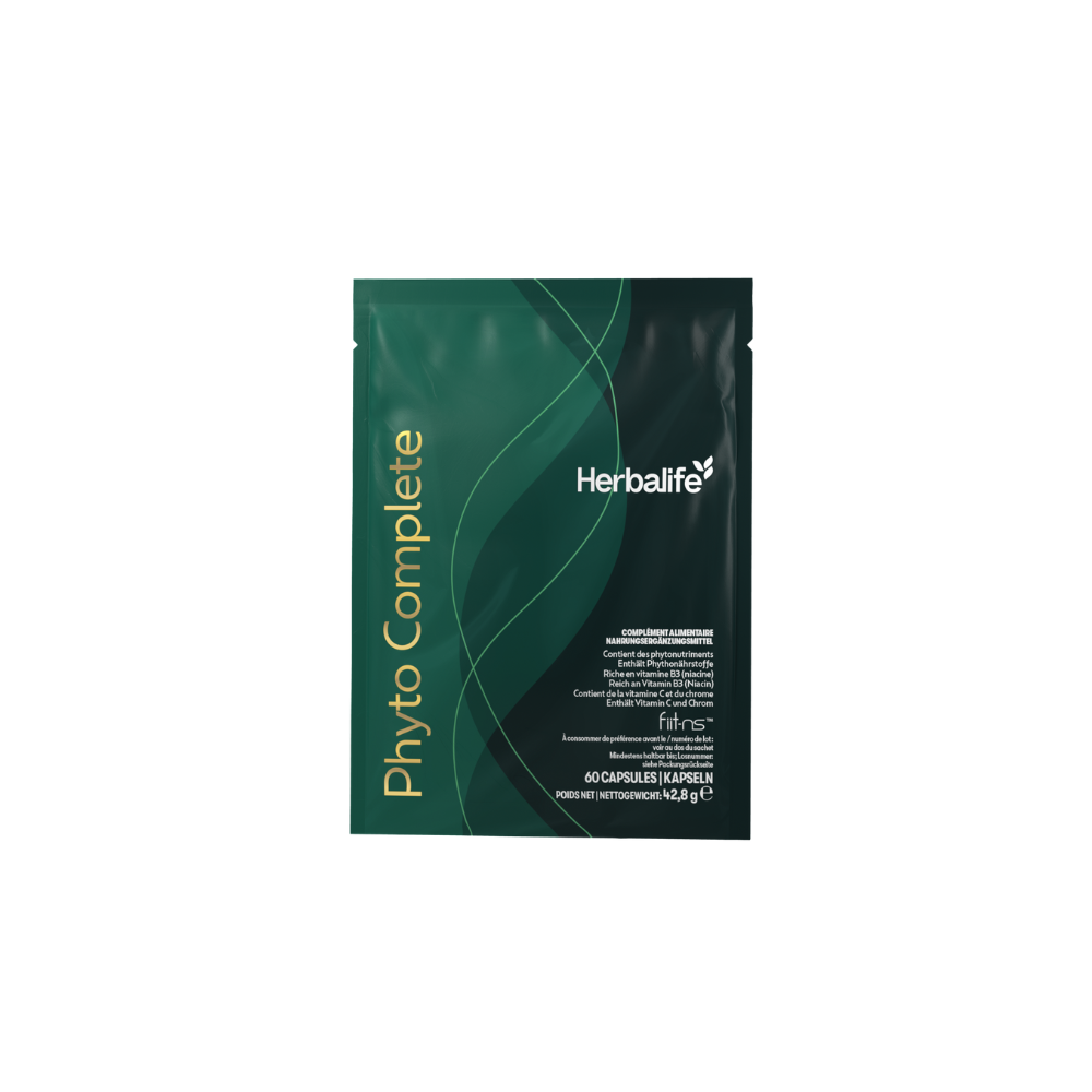 Phyto Complete – Fiit-NS™ mit Vitamin C & Niacin - Selbst. Herbalife Nutr. Mitglied