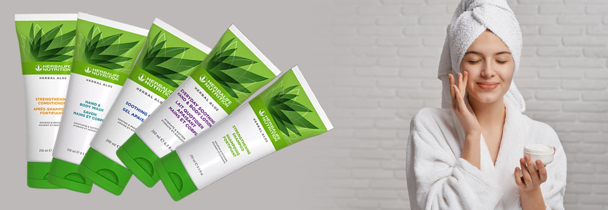 Herbalife Aloe Vera Pflegeprodukte