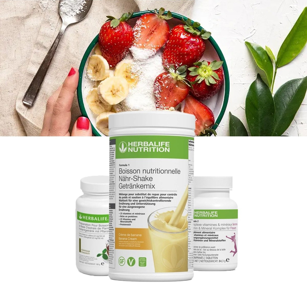 Herbalife Frühstück