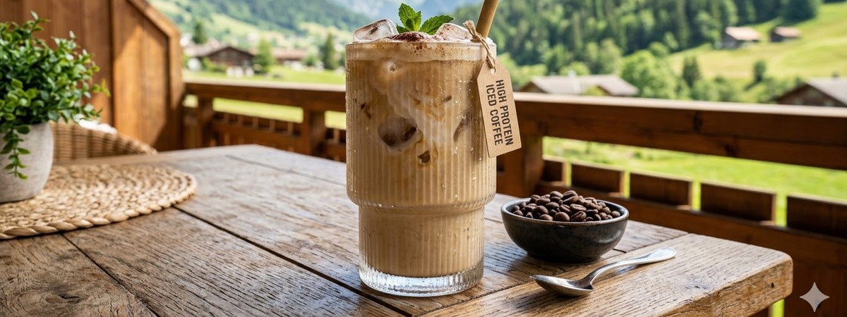 Protein Kaffee: Genuss trifft auf Power – So peppen Sie Ihre Kaffeepause auf