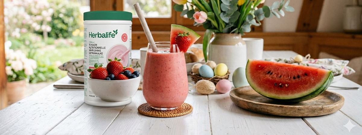 Herbalife Erdbeere & Wassermelone kaufen | Ostern 20% Rabatt
