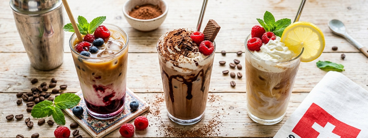 Protein-Kaffee Rezepte: 3 Sommer-Variationen