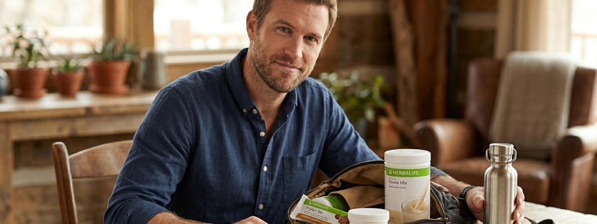 Gesunde Snacks für unterwegs: Die besten Herbalife-Produkte für Büro, Wanderung & Alltag