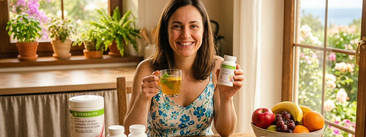 Herbalife für Einsteiger: Die besten Produkte für Ihren Start in eine gesündere Ernährung