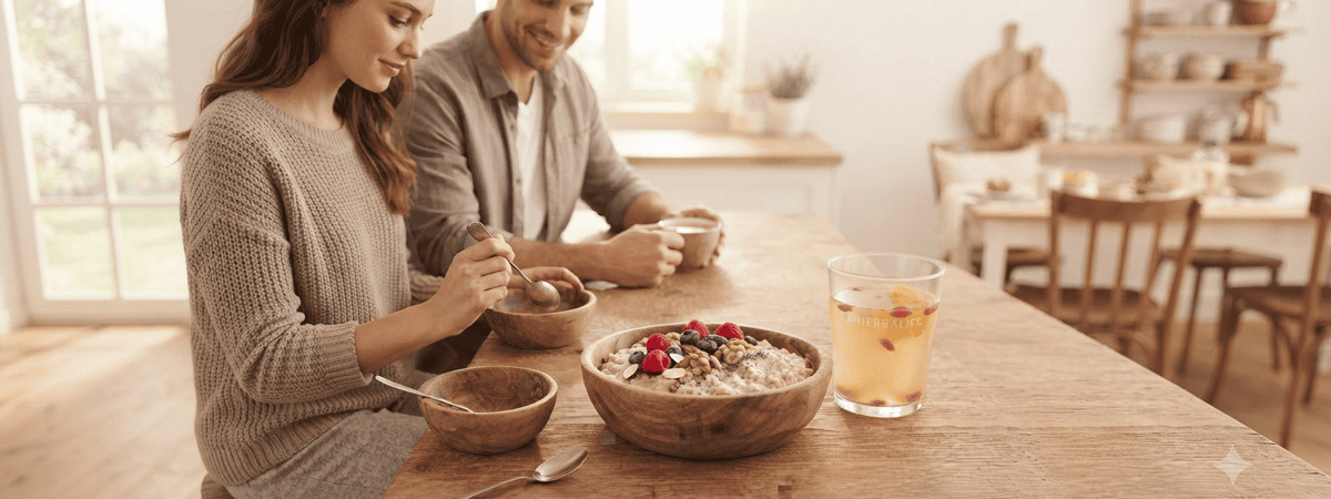 Darmgesundheit natürlich stärken: 5 Tipps mit Herbalife für einen gesunden Darm