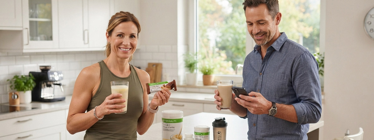 Nach den Ferien durchstarten: So helfen Ihnen die Herbalife Basis-Programme beim Abnehmen