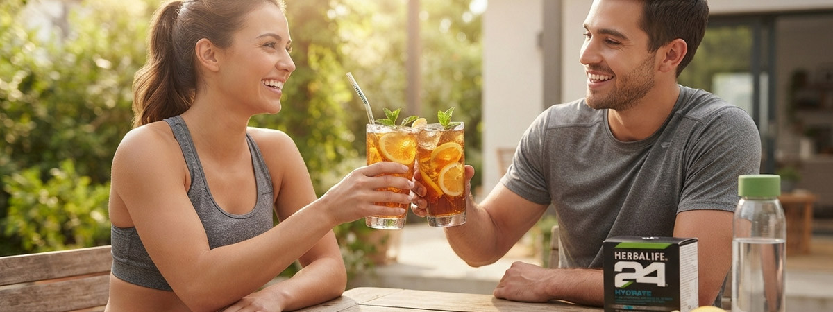 Sommer-Energie-Boost: Wie Sie mit Herbalife die heissesten Tage meistern