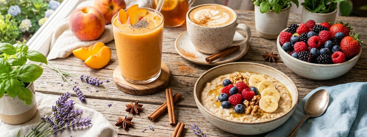 Herbstküche mit Herbalife: 3 Rezepte für die Übergangszeit