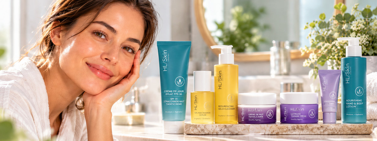 Herbalife HL/Skin: Strahlende Haut mit der richtigen Pflegeroutine